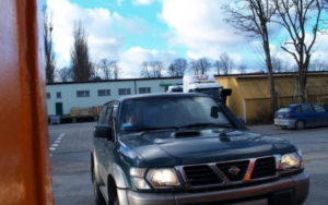 Nissan Patrol Y61 2,8 Td Nissan Patrol Y61 2,8 Td