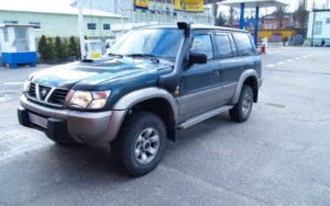 Nissan Patrol Y61 2,8 Td Nissan Patrol Y61 2,8 Td