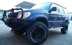 Toyota Kzj 95 Toyota Kzj 95