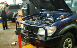 Toyota Kzj 95 Toyota Kzj 95
