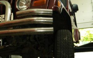 Jeep Tj + Skyjacker