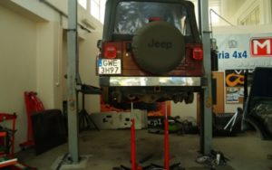 Jeep Tj + Skyjacker