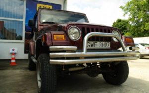 Jeep Tj + Skyjacker