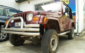 Jeep Tj + Skyjacker