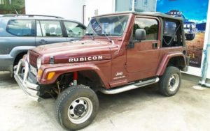 Jeep Tj + Skyjacker