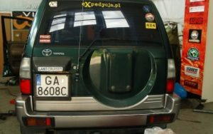 Toyota Land Cruiser 90 Wg Specyfikacji Fia Toyota Land Cruiser 90 Wg Specyfikacji Fia