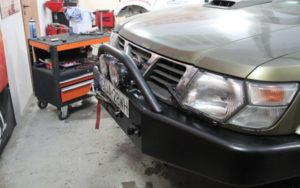 Nissan Patrol Y61 + Afn Nissan Patrol Y61 + Afn