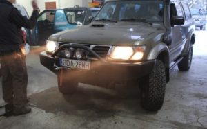 Nissan Patrol Y61 + Afn Nissan Patrol Y61 + Afn