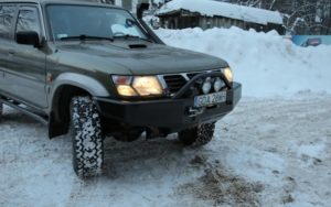 Nissan Patrol Y61 + Afn Nissan Patrol Y61 + Afn