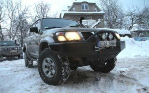 Nissan Patrol Y61 + Afn Nissan Patrol Y61 + Afn
