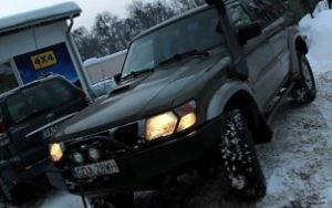 Nissan Patrol Y61 + Afn Nissan Patrol Y61 + Afn