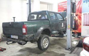 Nissan Navara + Superwinch I Pokrywa Paki Nissan Navara + Superwinch I Pokrywa Paki