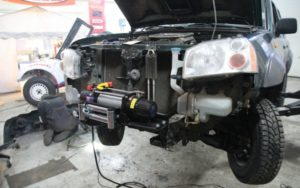 Nissan Navara + Superwinch I Pokrywa Paki Nissan Navara + Superwinch I Pokrywa Paki