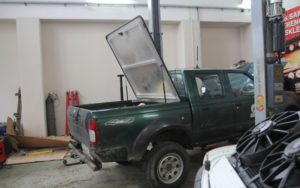 Nissan Navara + Superwinch I Pokrywa Paki Nissan Navara + Superwinch I Pokrywa Paki