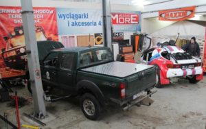 Nissan Navara + Superwinch I Pokrywa Paki Nissan Navara + Superwinch I Pokrywa Paki