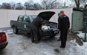 Nissan Navara + Superwinch I Pokrywa Paki Nissan Navara + Superwinch I Pokrywa Paki