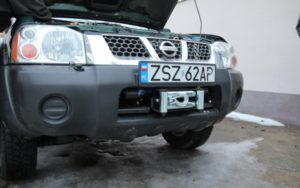 Nissan Navara + Superwinch I Pokrywa Paki Nissan Navara + Superwinch I Pokrywa Paki