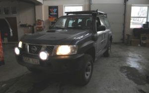 Nissan Y61 Turystyczny Nissan Y61 Turystyczny