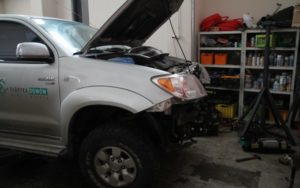 Toyota Hilux + Afn, More 4x4, Ledhider I Ome Toyota Hilux + Afn, More 4x4, Ledhider I Ome
