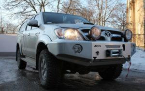 Toyota Hilux + Afn, More 4x4, Ledhider I Ome Toyota Hilux + Afn, More 4x4, Ledhider I Ome