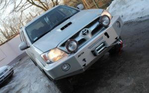 Toyota Hilux + Afn, More 4x4, Ledhider I Ome Toyota Hilux + Afn, More 4x4, Ledhider I Ome