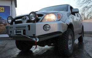 Toyota Hilux + Afn, More 4x4, Ledhider I Ome Toyota Hilux + Afn, More 4x4, Ledhider I Ome