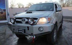 Toyota Hilux + Afn, More 4x4, Ledhider I Ome Toyota Hilux + Afn, More 4x4, Ledhider I Ome