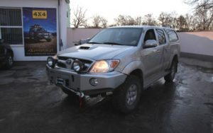 Toyota Hilux + Afn, More 4x4, Ledhider I Ome Toyota Hilux + Afn, More 4x4, Ledhider I Ome