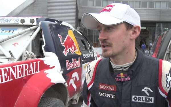 Adam Małysz Czwarty Na Mecie Italian Baja 2013