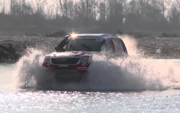 Adam Małysz Po Pierwszym Etapie Italian Baja 2013