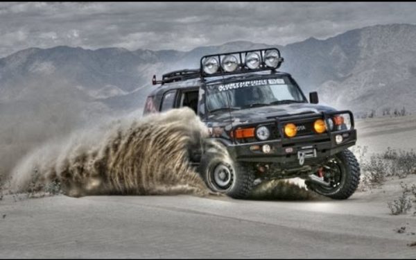 Fj Cruiser + Total Chaos
