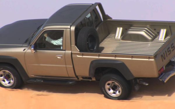 Nissan Patrol Pickup