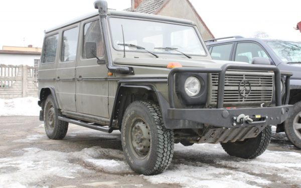 Mercedes G