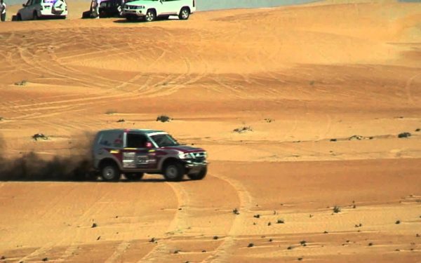 Abu Dhabi Desert Challenge