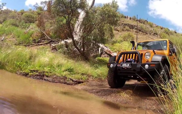 Jeep Jk Wrangler Wyposażony Przez Arb Usa