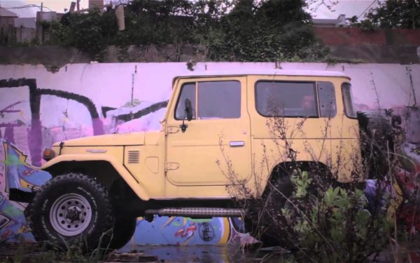 Land Cruiser Bj40 Profesjonalnie Skręcony Materiał By Canon D60