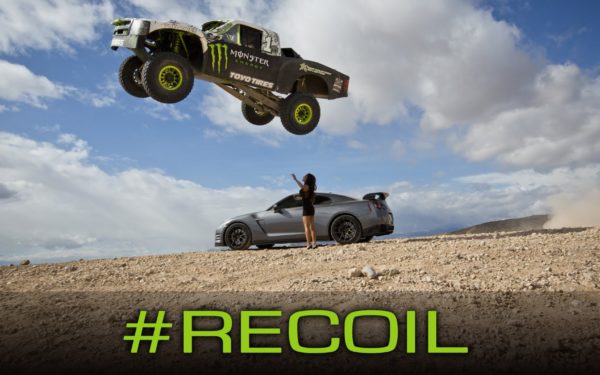 Monster Energy Ballistic B.j. Baldwin #recoil