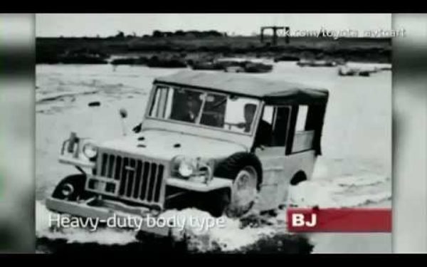 Skrócona Historia Land Cruisera Wg Rosyjskiej Reklamy Toyoty