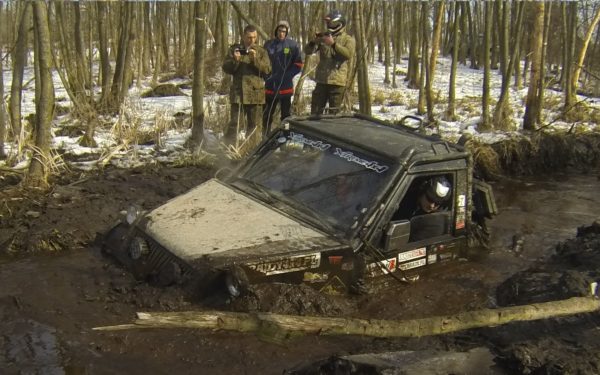 Topielec Offroad Zmociątko 5 I Runda Plp 2013