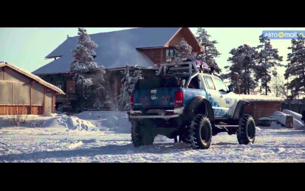 Vw Amarok Inwestuje W Rynek Rosyjski Zapowiedź Wyprawy Z Irkucka Na Pólnoc
