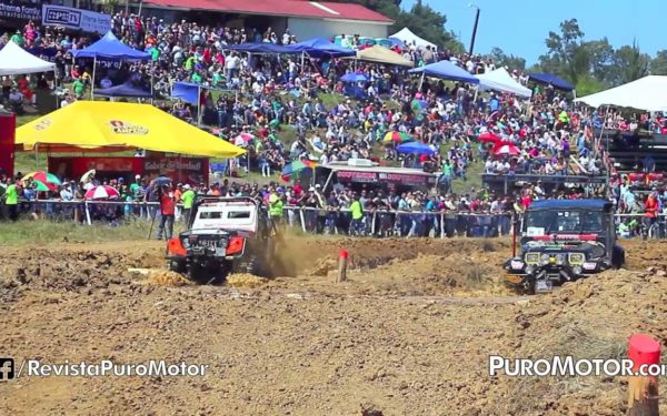 Desafio 4x4 2013 Równoległe Wyścigi Terenowe