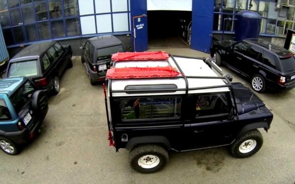 Land Rover Defender Projekt Ładoga Trophy Part 2