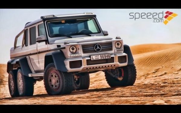 Mercedes G63 W Emiratach Arabskich