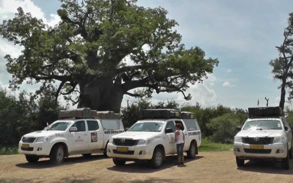 Namibia, Botswana, Zimbabwe Z Podroze 4x4