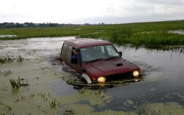 Wiesiek, Dzielne Pajero I Kupa Gówna Czyli Off Road Po Swojsku