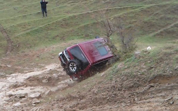 ZeŚlizg Z GÓry Nowa Forma Off Roadu :)