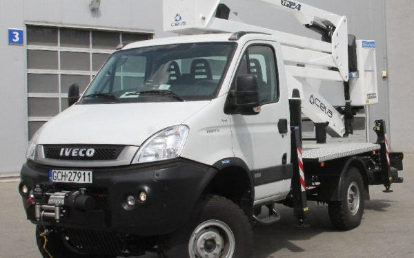 Iveco Daily 4x4 + Superwinch