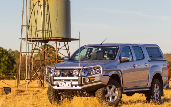 Arb Prezentuje Swoje Akcesoria Do Isuzu D Max