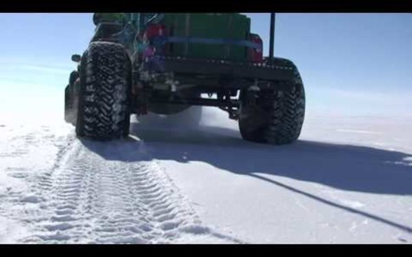 Toyota Hilux Antarctica Challenge