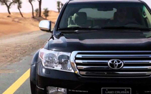 Toyota J200 Xtreme 2013